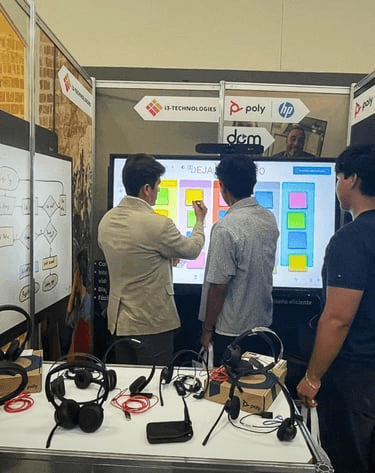 Pantalla interactiva